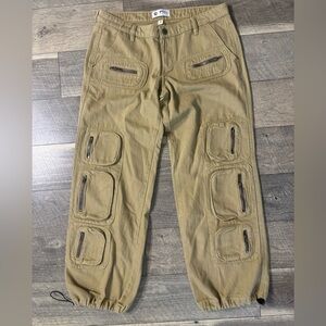 Tan Cargo Pants